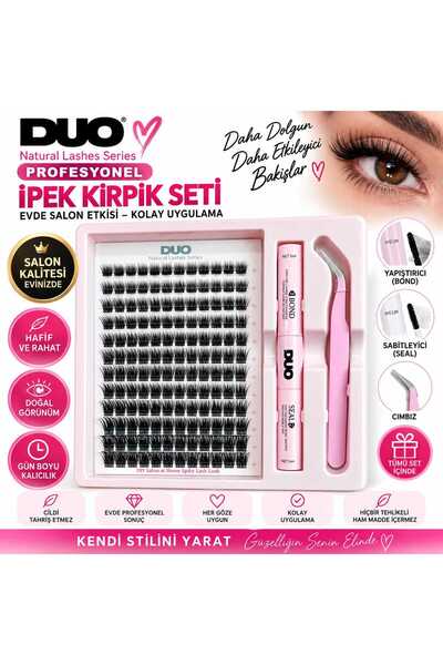 Duo İPEK KİRPİK SETİ WN06