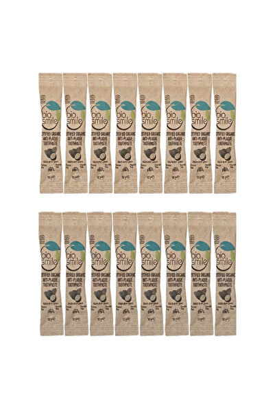biosmile Bio Smile BİO SMİLE SEYAHAT KİTİ NANE HİNDİSTAN CEVİZİ 20 ŞASE DİŞ M...