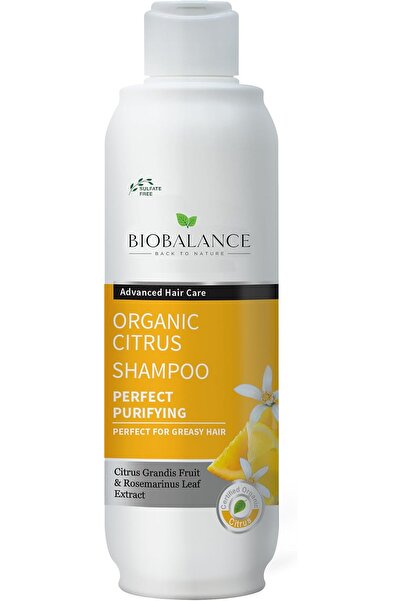 BIOBALANCE back to nature Bio Balance Organic Citrus Shampoo - 330 ml
