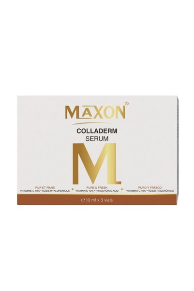 MAXON سيروم كولاجين كولاديرم 3 أمبولات 10 مل