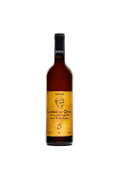 Murfatlar Lacrima lui Ovidiu 5 Alb, 0.75l