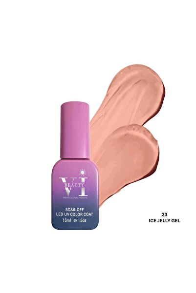 BEAUTY VI Ημιμόνιμο Βερνίκι Τζελ Πάγου 23 15ml