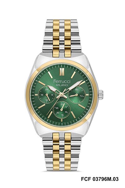 Ferrucci Fcf 03796m.02/03/05 Men's Wristwatch