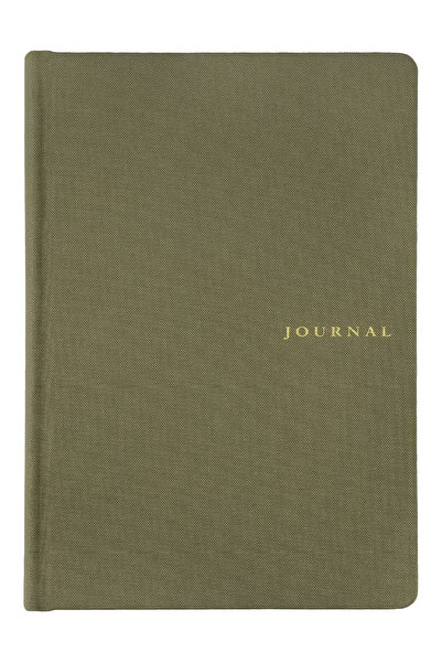 Victoria's Journals Harmoni Linen Hard Cover Notebook A5, 120 Pages, 120 Gr. ...