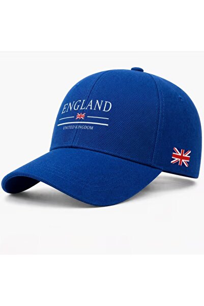l'eivor United Kingdom England Printed Velcro Cotton Hat