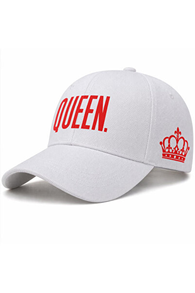 l'eivor Queen. Crown Printed Velcro Cotton Hat