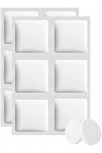 NALACAL Retainer Cleaner & Denture Cleanser, 12 Effervescent Tablets, 1 Month...