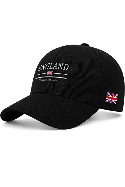 l'eivor United Kingdom England Printed Velcro Cotton Hat