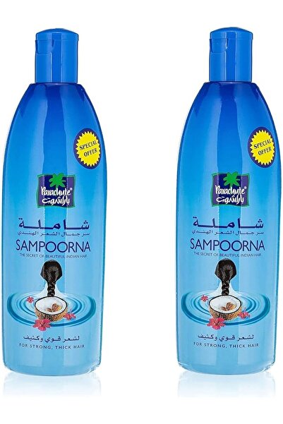 Parachute Recording Parachute Sampoorna Hair Oil For Women, 2 x 300 ml