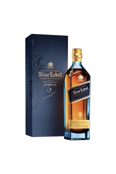 Johnnie Walker Blue Label, 0.7l + cutie cadou