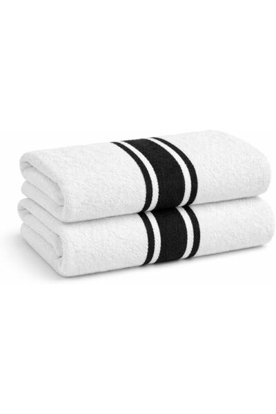 Bliss Casa Oversized Beach Towels (2 Pack, 90x180 cm) - Extra Large 100% Cott...