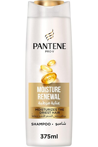 Pantene pro-v moisture renewal shampoo, moisturizes the driest hair, 375 ml