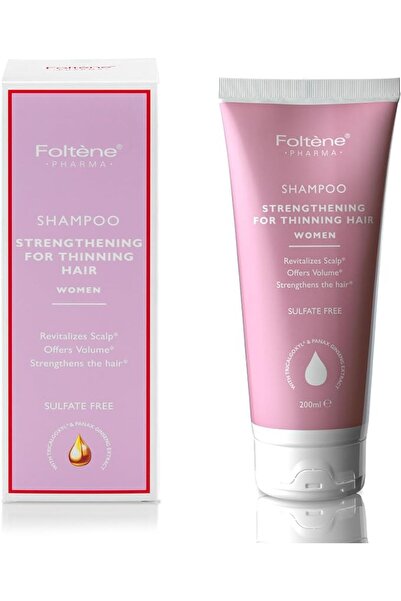 Foltene Pharma Hair Strengthening Shampoo | For Women's Thinning Hair | Revit...