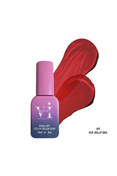 BEAUTY VI Ημιμόνιμο Βερνίκι Νυχιών Τζελ Πάγου 07 15ml