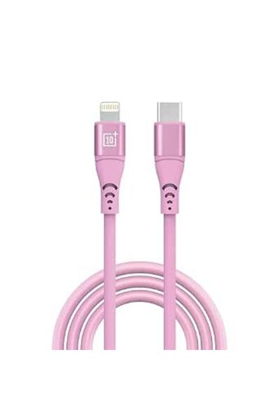 TENPLUS كابل شحن سريع T3573 من USB-C إلى Lightning مصنوع من السيليكون لهواتف ...