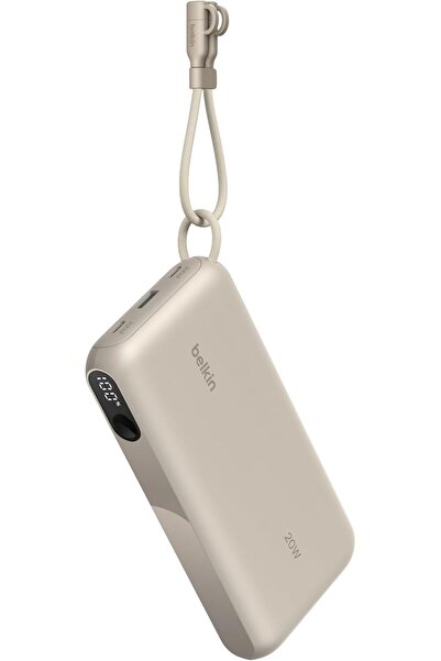 Belkin Limited شاحن بيلكن المحمول USB-C، سعة 20,000 مللي أمبير مع منافذ USB-C...