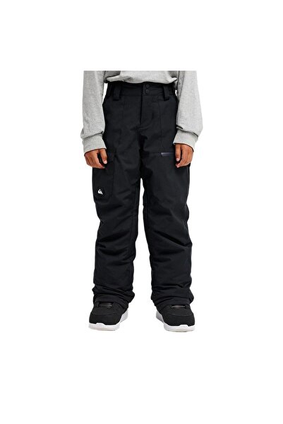 Quiksilver Estate Children's Black Snowboard Pants Children's Snowboard Pants...