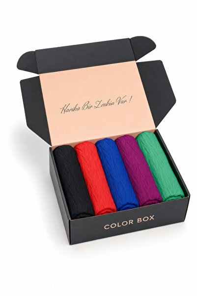 Mooncorn Piliseli Bamboo 5-Piece Shawl Collection Plslcbx0005, 75 X 185