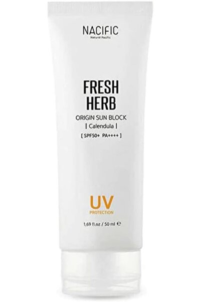 Nacific - - FRESH HERB ORIGIN SUN BLOCK SPF50+ PA++++ 50ml (1.69 fl.oz) Oil-F...