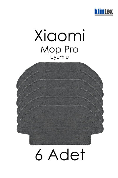 Klintex Lavetă de mop de schimb compatibilă cu aspiratorul robot Xiaomi Mop P...