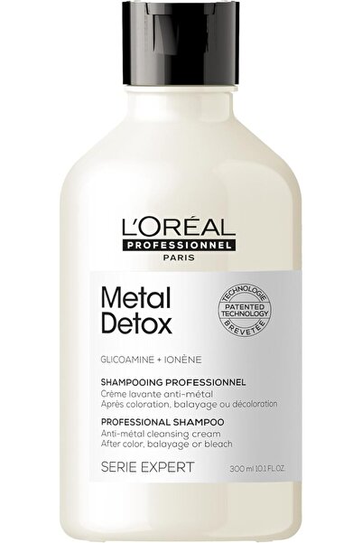L'ORÉAL L’Oréal Professionnel | Metal Detox Shampoo | Sulfate-Free | For Soft...