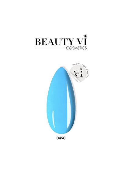 BEAUTY VI Ημιμόνιμο Βερνίκι Νυχιών 490 15ml