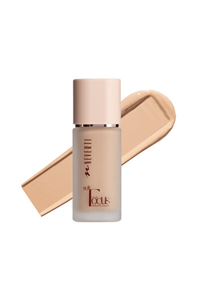 Neverti Soft Focus Future Foundation Cream Warm Ivory by Nefertti Np 305.004