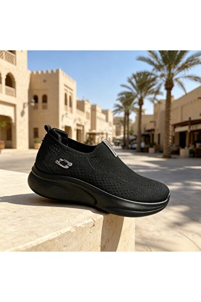 WUXIAO MALL أحذية رجالية سهلة الارتداء للمشي، خفيفة الوزن وقابلة للتنفس، أحذي...