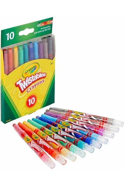 Vans x Crayola 10CT MINI TWISTABLES CRAYONS, RFID