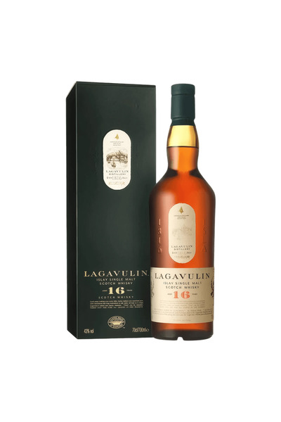 Lagavulin 16YO, 0.7l + cutie cadou