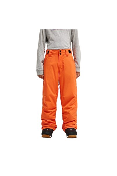 Quiksilver Estate Kids Pt Kids Orange Snowboard Pants Children's Snowboard Pants