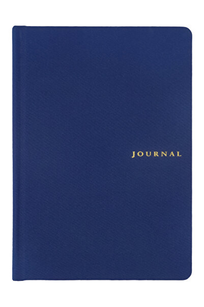 Victoria's Journals Harmoni Keten Sert Kapak Defter A5 ,120 yap, 120 gr. Çizgili