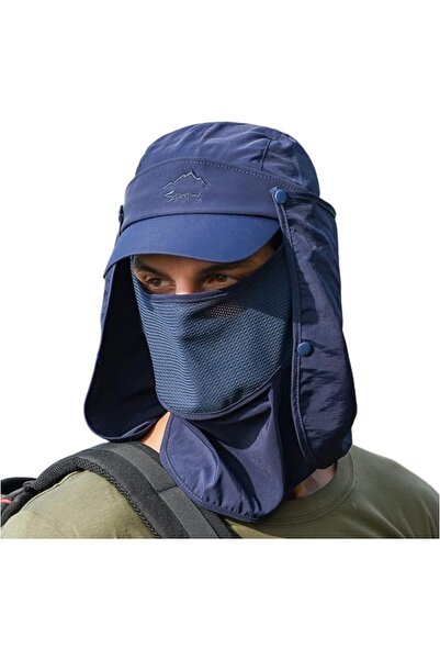 HONPOLO Multi-functional Sun Visor Outdoor Fishing Cap Men Sun Protection Hat...