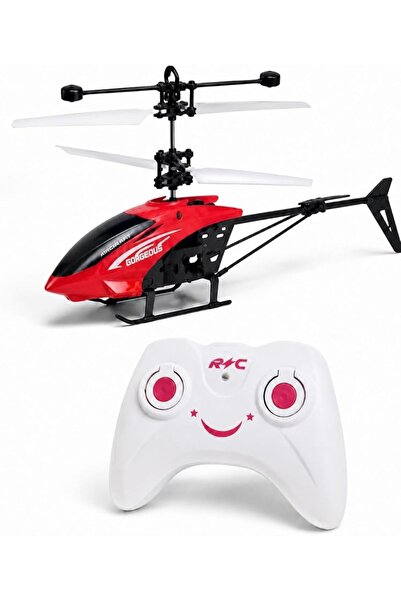 Zaprus Mini Remote Control Helicopter, 2.5 Channel, Flying Toy for Kids Suspe...