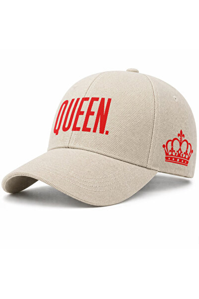 l'eivor Queen. Crown Printed Velcro Cotton Hat