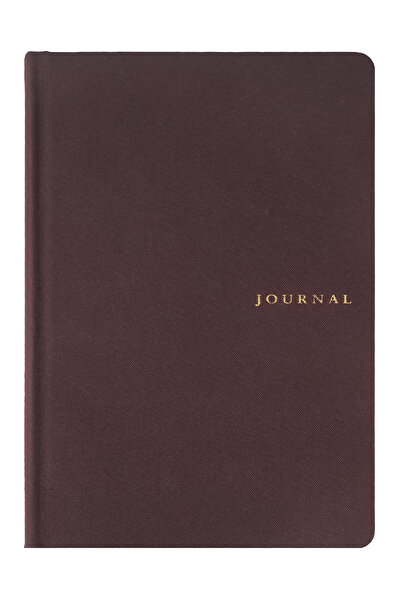 Victoria's Journals Harmoni Keten Sert Kapak Defter A5 ,120 yap, 120 gr. Çizgili