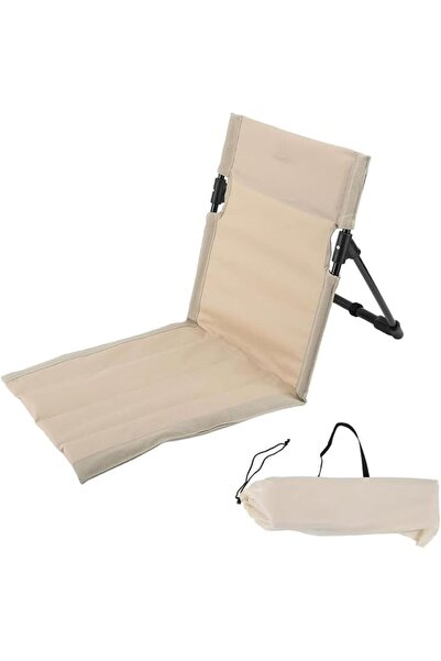 Tazweeq Camping Chair, Ultra-Light Folding with Backrest, Outdoors Relaxing F...