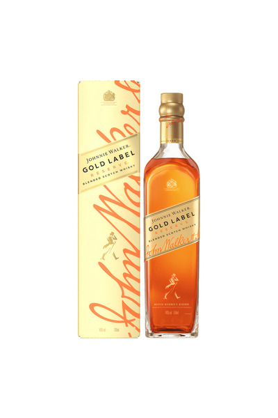 Johnnie Walker Whisky Gold Label Reserve, 0.7l + cutie cadou
