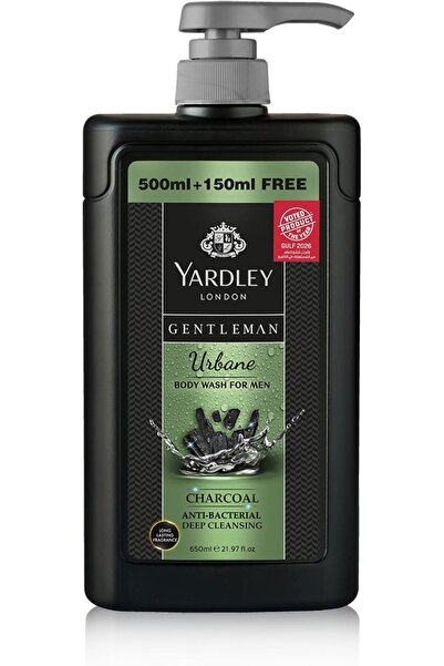 YARDLEY London Body Wash Gentleman Urbane For Men, Anti Bacterial Deep Cleans...