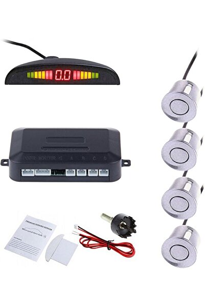 GENERAL Tiemahun LED Parking Sensors Car Auto Vehicle Reverse Backup Radar Sy...
