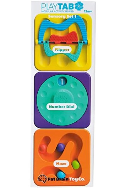 Fat Brain Toys PlayTab Tiles Set 1 - New/PreOrder Baby Toys & Gifts for Babies