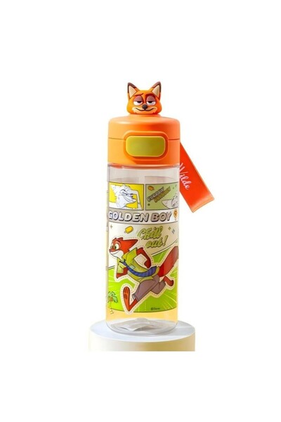 Generic Brand Sticlă de apă pentru copii Disney Zootopia – Pahar portabil cu ...