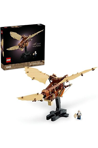 LegoPazar LEGO Icons Leonardo da Vinci's Flying Machine 10363