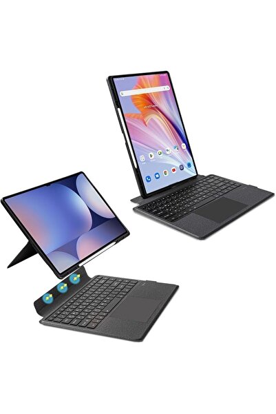 GENERAL حافظة لوحة مفاتيح لجهاز جالاكسي تاب إس 10 ألترا/إس 9 ألترا، مع لوحة م...