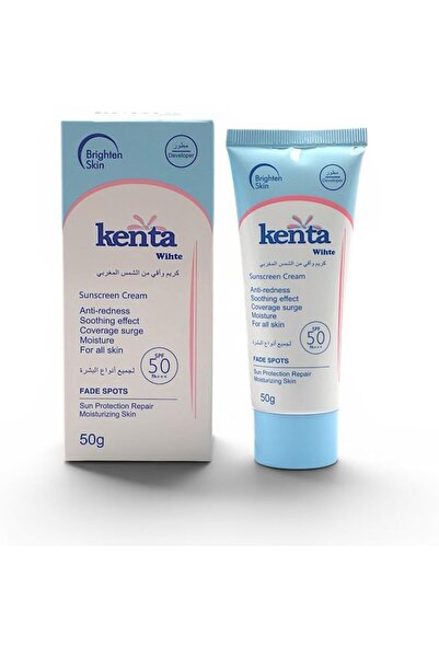 Kenta White Kentina White Advanced Sunscreen 50g SPF 50