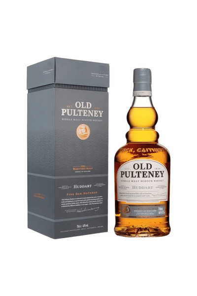 Old Pulteney Whiskey Huddart, 0.7l + cutie cadou