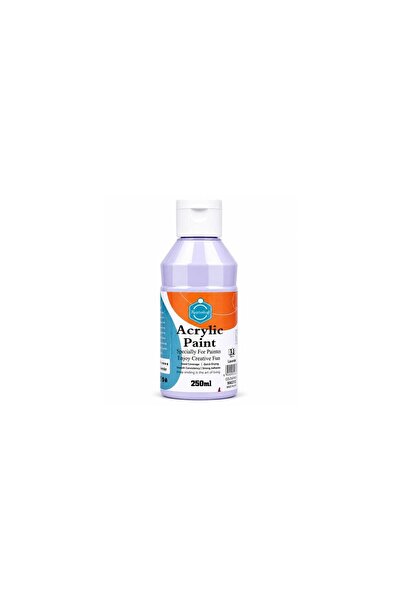 Keep Smiling Lavender Purple Acrylic Paint 250 ml by | Quick Dry | High Cover...