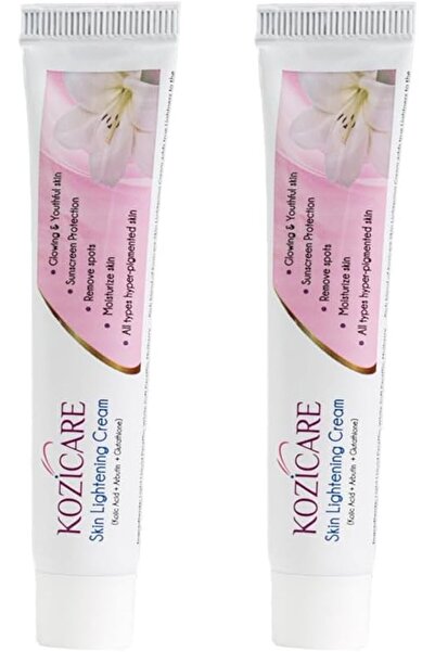 KOZICARE Kojic Acid Cream, Glutathione with Niacinamide | Face For Glowing Sk...