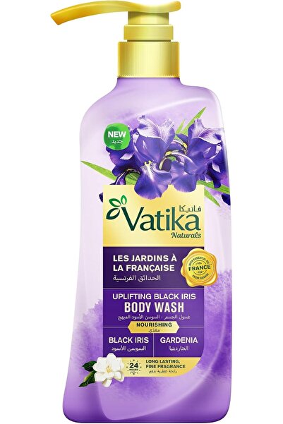 Vatika Ayurveda Vatika Naturals Uplifting Black Iris Body Wash 700ml, 24 Hour...