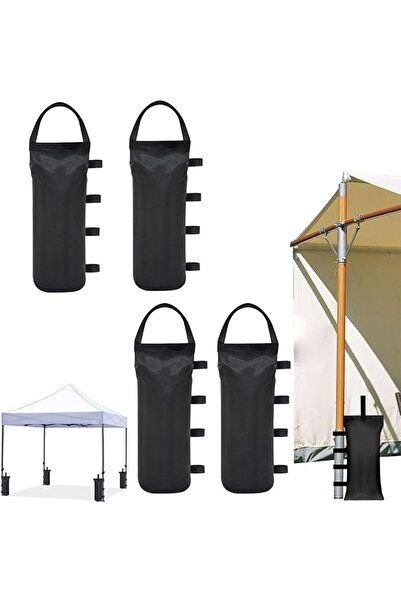GENERAL 4 Pack Extra Large Canopy Sand Bags,Tent Weights for Canopy Legs,Wind...
